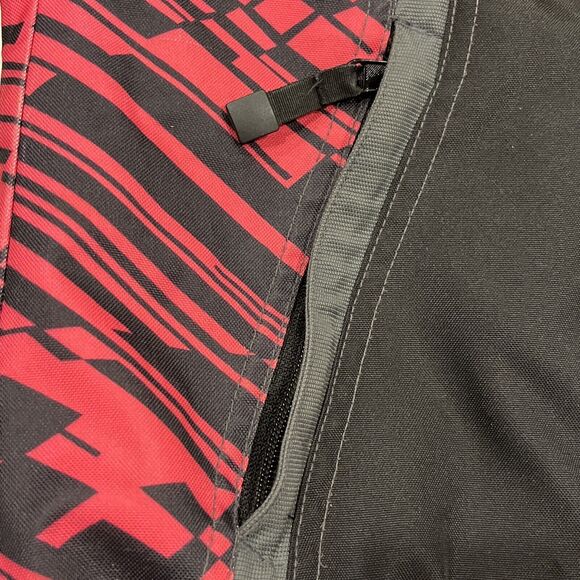 Mossi Racing Womens Small Full Zip Snowmobile Winter Jacket Pink Black Warm Coat - Picture 9 of 16